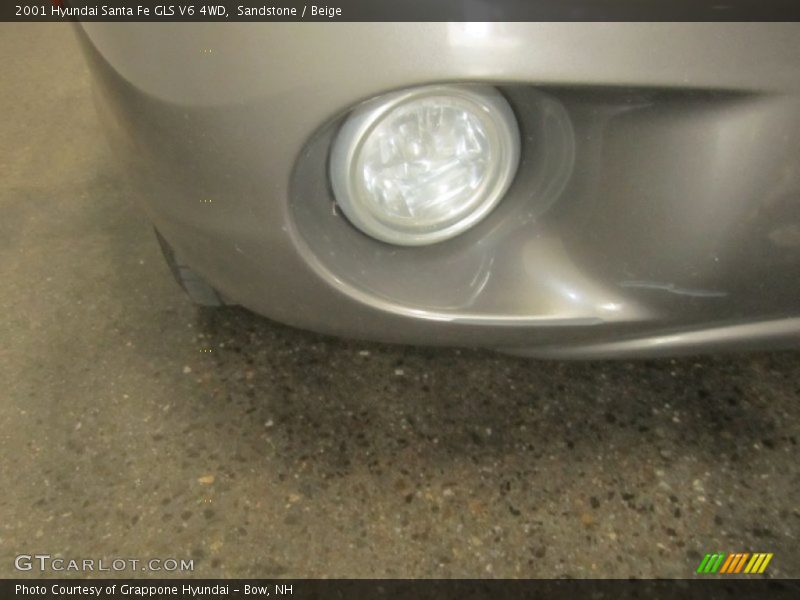 Sandstone / Beige 2001 Hyundai Santa Fe GLS V6 4WD