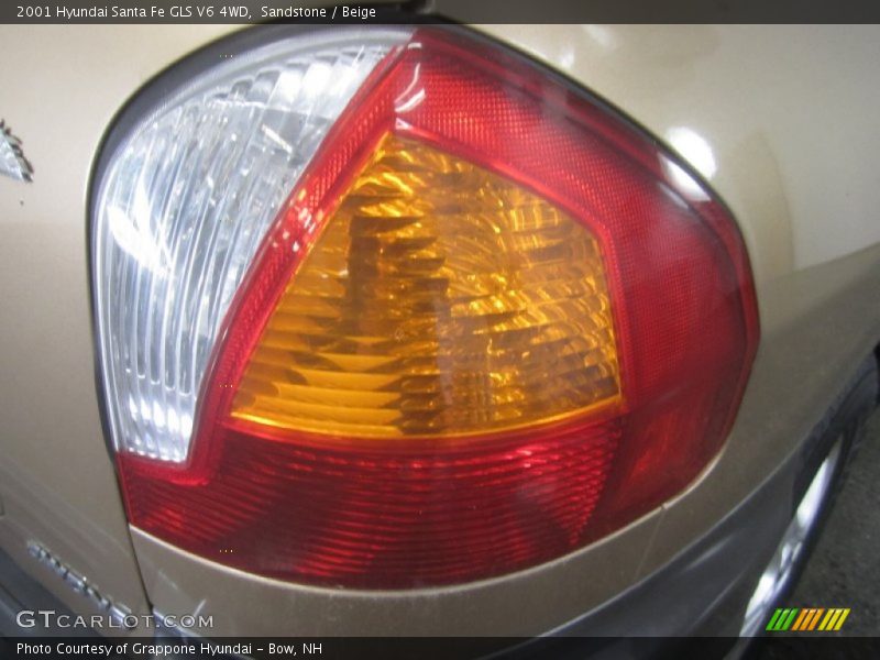 Sandstone / Beige 2001 Hyundai Santa Fe GLS V6 4WD