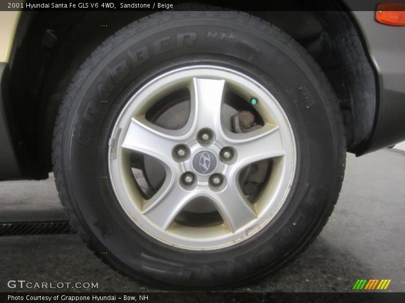 Sandstone / Beige 2001 Hyundai Santa Fe GLS V6 4WD