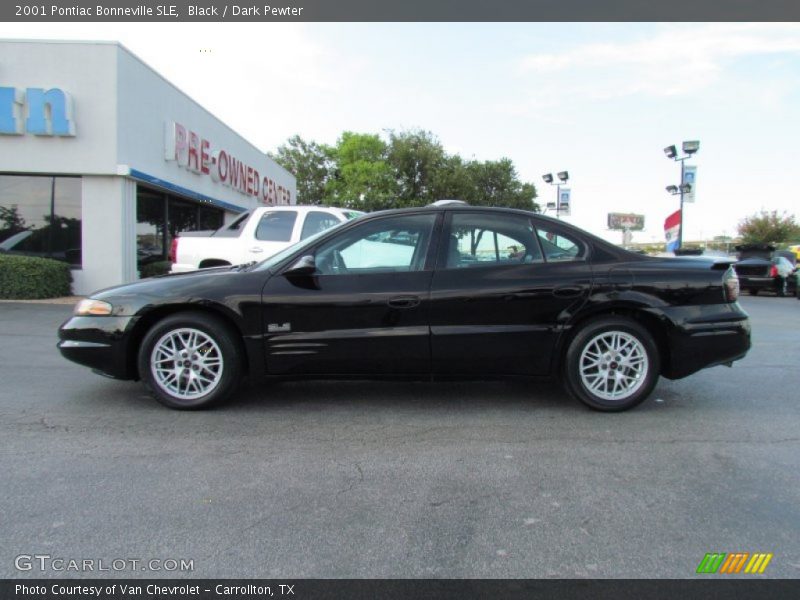 Black / Dark Pewter 2001 Pontiac Bonneville SLE