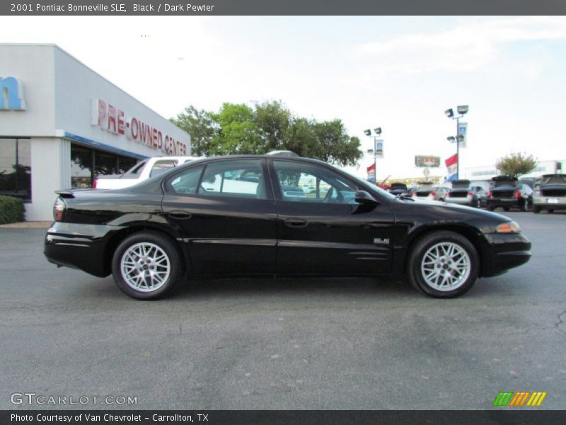 Black / Dark Pewter 2001 Pontiac Bonneville SLE