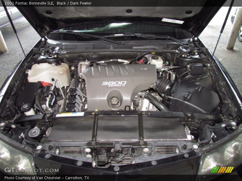  2001 Bonneville SLE Engine - 3.8 Liter 3800 Series II OHV 12-Valve V6