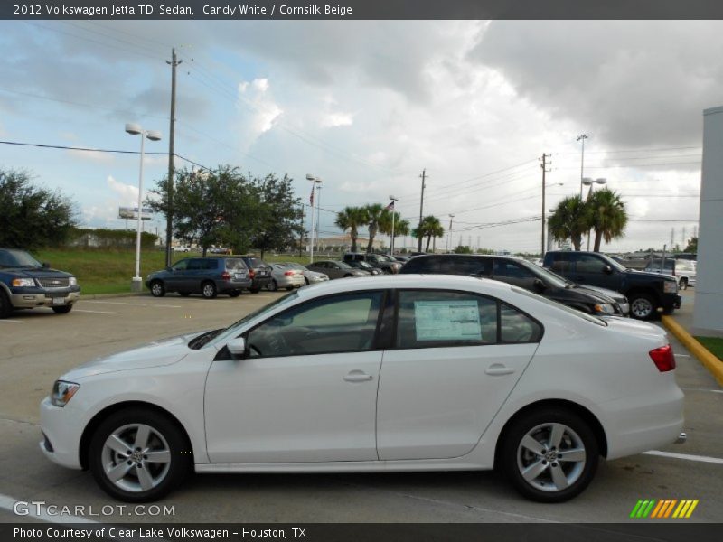  2012 Jetta TDI Sedan Candy White