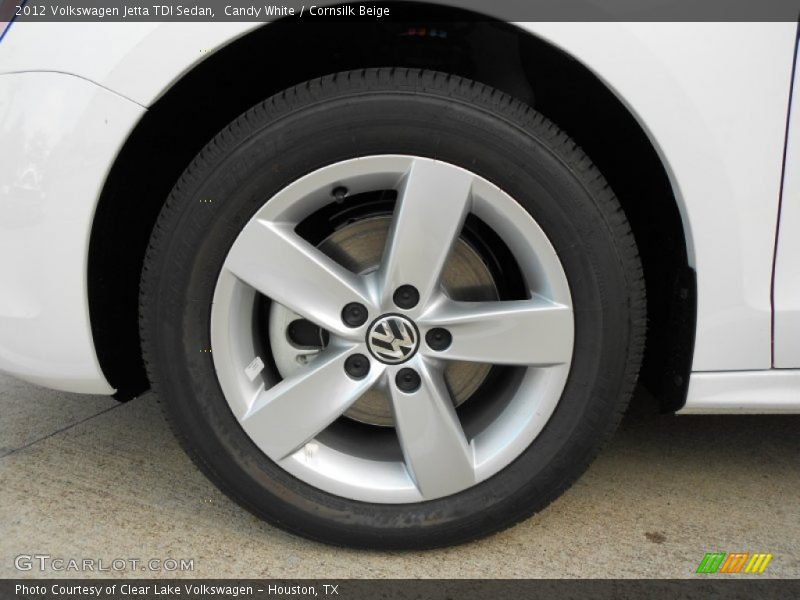  2012 Jetta TDI Sedan Wheel