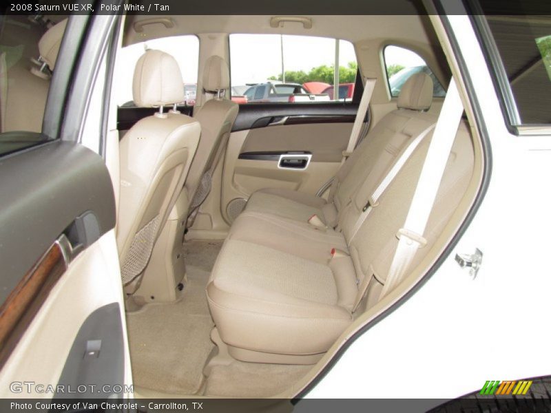 Polar White / Tan 2008 Saturn VUE XR