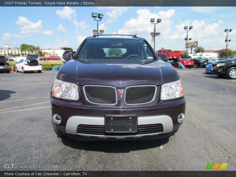 Purple Haze Metallic / Ebony 2007 Pontiac Torrent