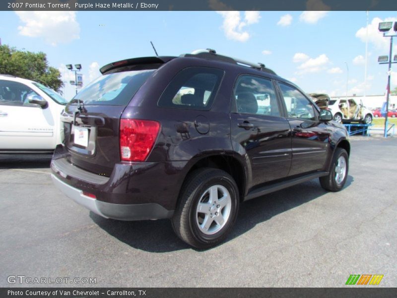 Purple Haze Metallic / Ebony 2007 Pontiac Torrent