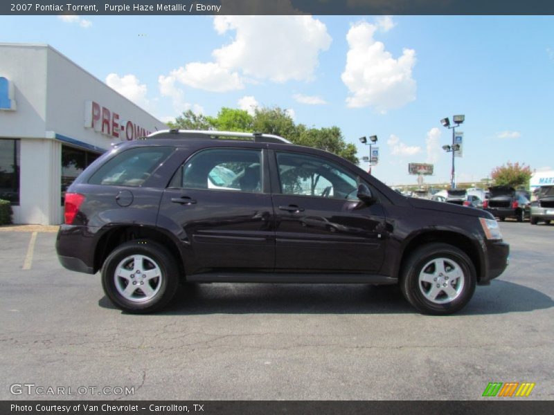 Purple Haze Metallic / Ebony 2007 Pontiac Torrent