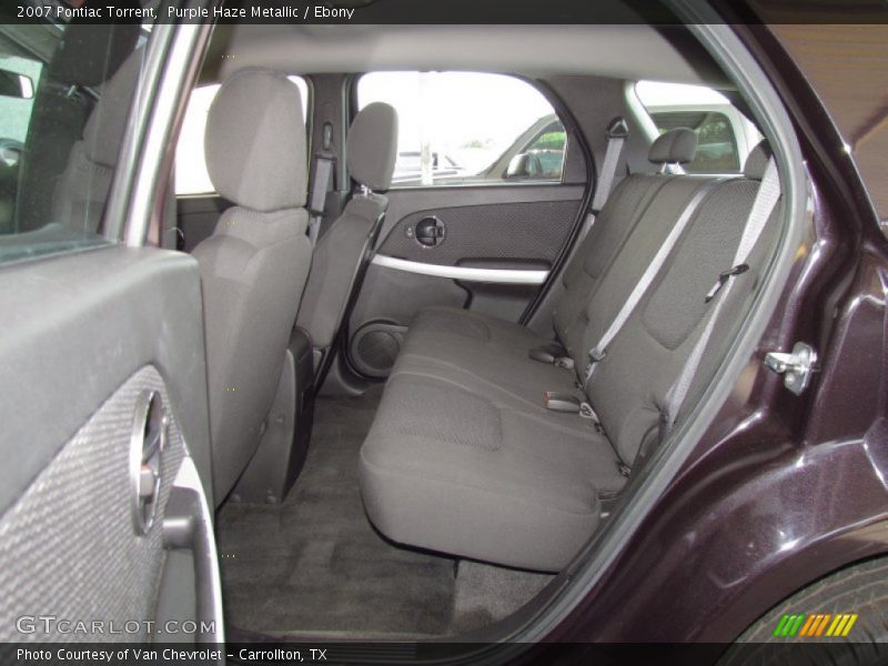 Purple Haze Metallic / Ebony 2007 Pontiac Torrent