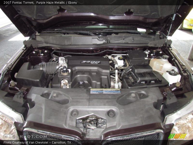 Purple Haze Metallic / Ebony 2007 Pontiac Torrent