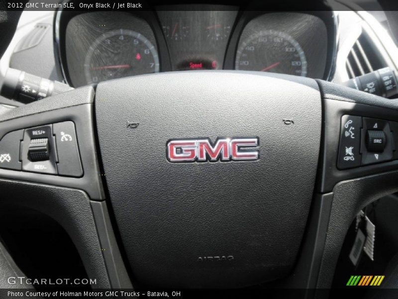 Onyx Black / Jet Black 2012 GMC Terrain SLE