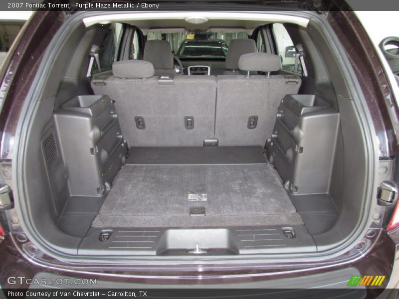 Purple Haze Metallic / Ebony 2007 Pontiac Torrent