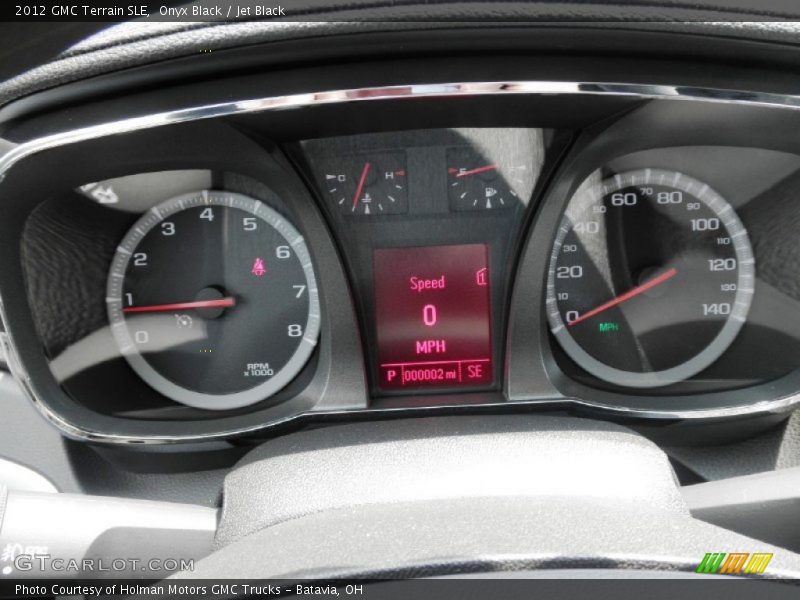  2012 Terrain SLE SLE Gauges