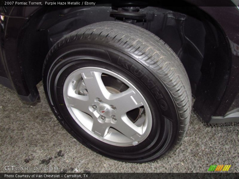 Purple Haze Metallic / Ebony 2007 Pontiac Torrent