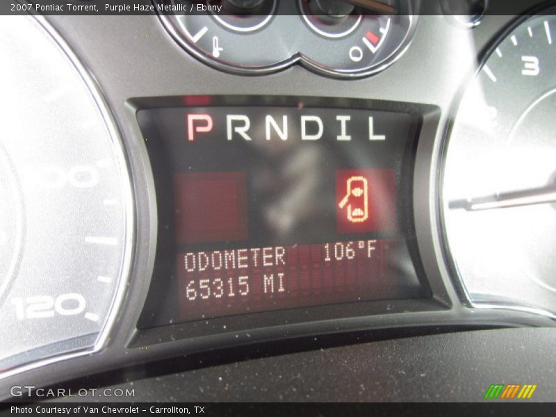 Purple Haze Metallic / Ebony 2007 Pontiac Torrent