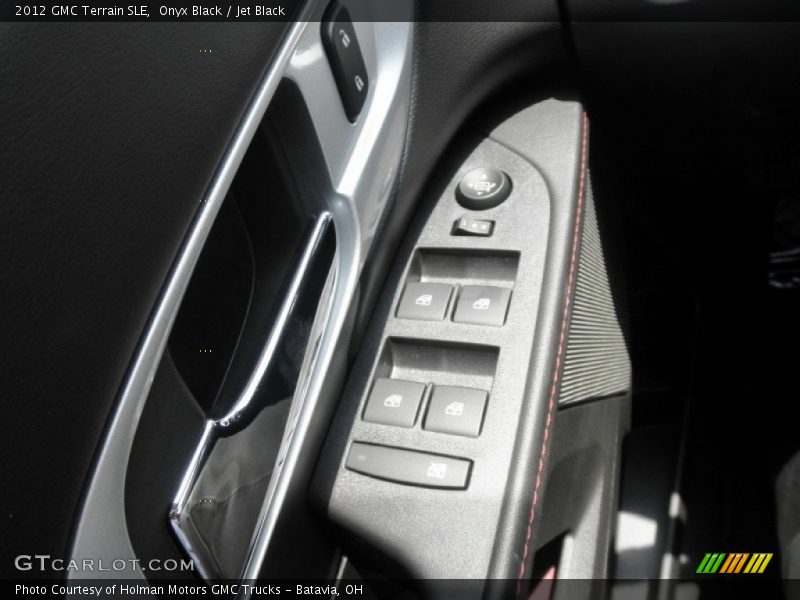 Onyx Black / Jet Black 2012 GMC Terrain SLE