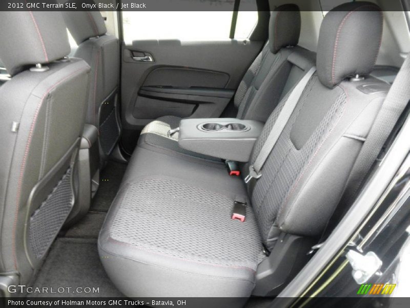  2012 Terrain SLE Jet Black Interior