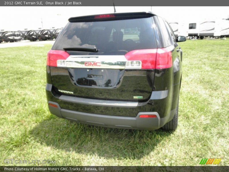 Onyx Black / Jet Black 2012 GMC Terrain SLE