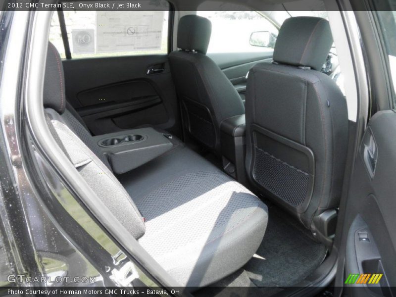 Onyx Black / Jet Black 2012 GMC Terrain SLE
