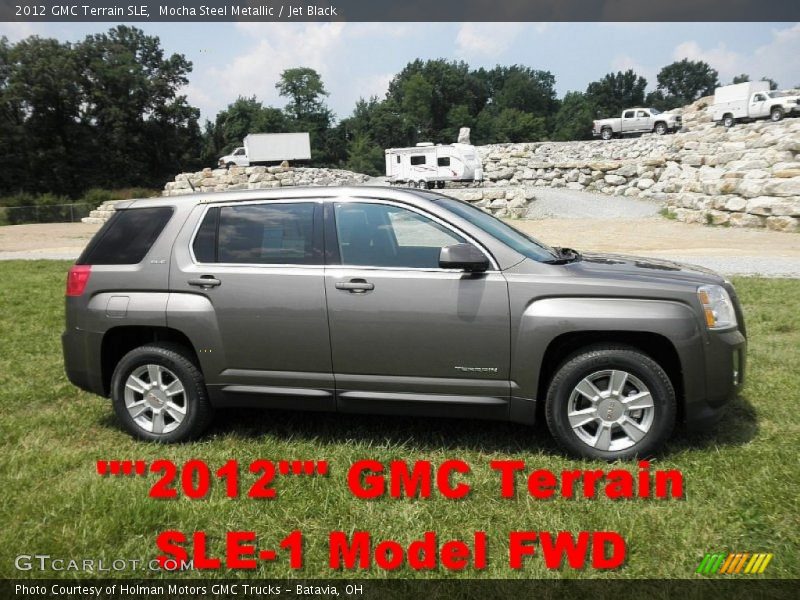Mocha Steel Metallic / Jet Black 2012 GMC Terrain SLE