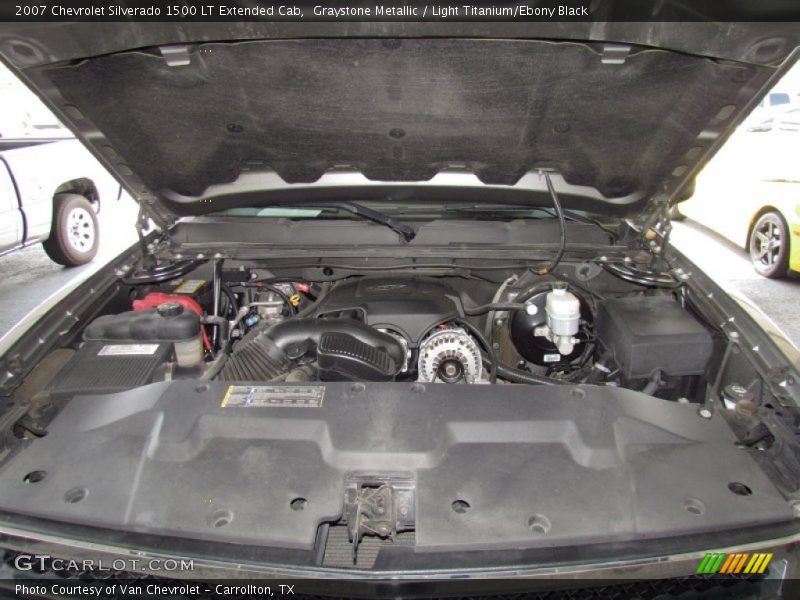  2007 Silverado 1500 LT Extended Cab Engine - 5.3 Liter OHV 16-Valve Vortec V8
