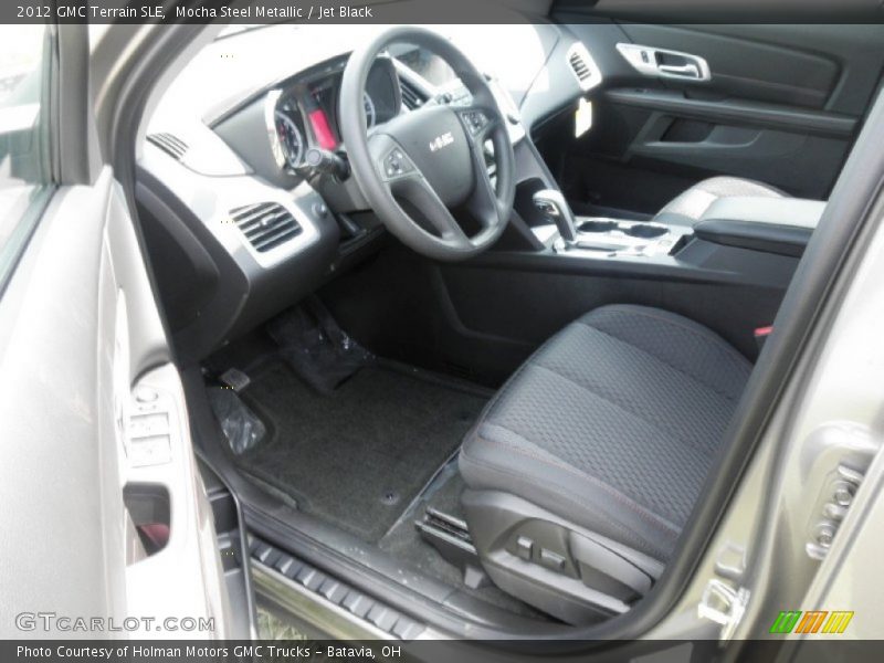  2012 Terrain SLE Jet Black Interior