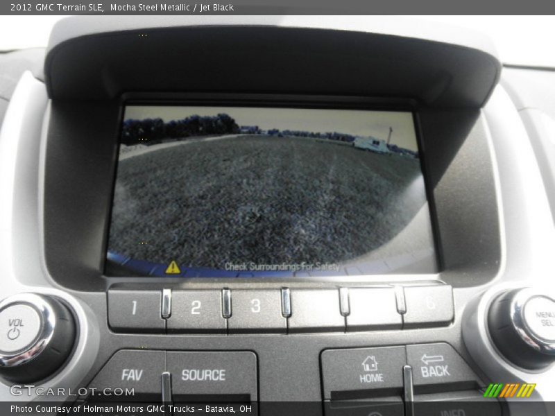 Mocha Steel Metallic / Jet Black 2012 GMC Terrain SLE