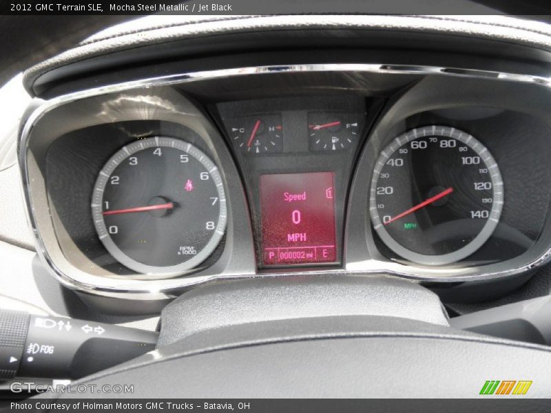  2012 Terrain SLE SLE Gauges