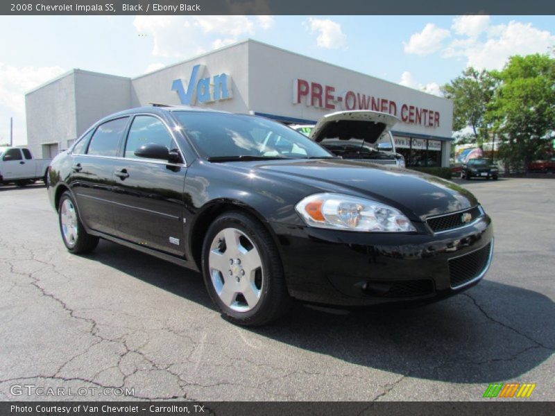 Black / Ebony Black 2008 Chevrolet Impala SS
