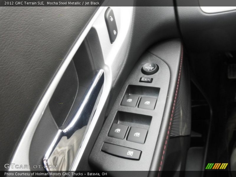 Mocha Steel Metallic / Jet Black 2012 GMC Terrain SLE
