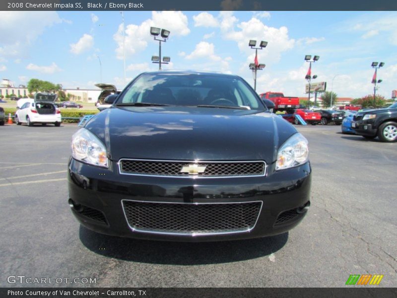 Black / Ebony Black 2008 Chevrolet Impala SS