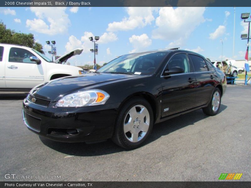 Black / Ebony Black 2008 Chevrolet Impala SS
