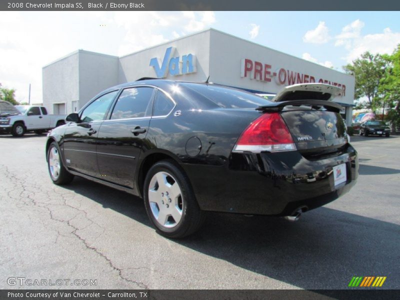 Black / Ebony Black 2008 Chevrolet Impala SS