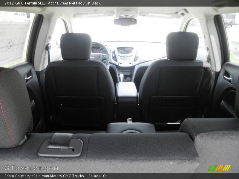 Mocha Steel Metallic / Jet Black 2012 GMC Terrain SLE