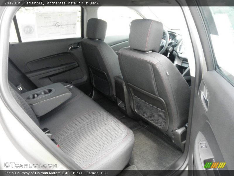 Mocha Steel Metallic / Jet Black 2012 GMC Terrain SLE