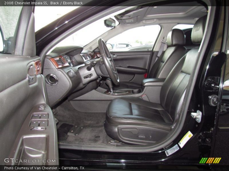 Black / Ebony Black 2008 Chevrolet Impala SS