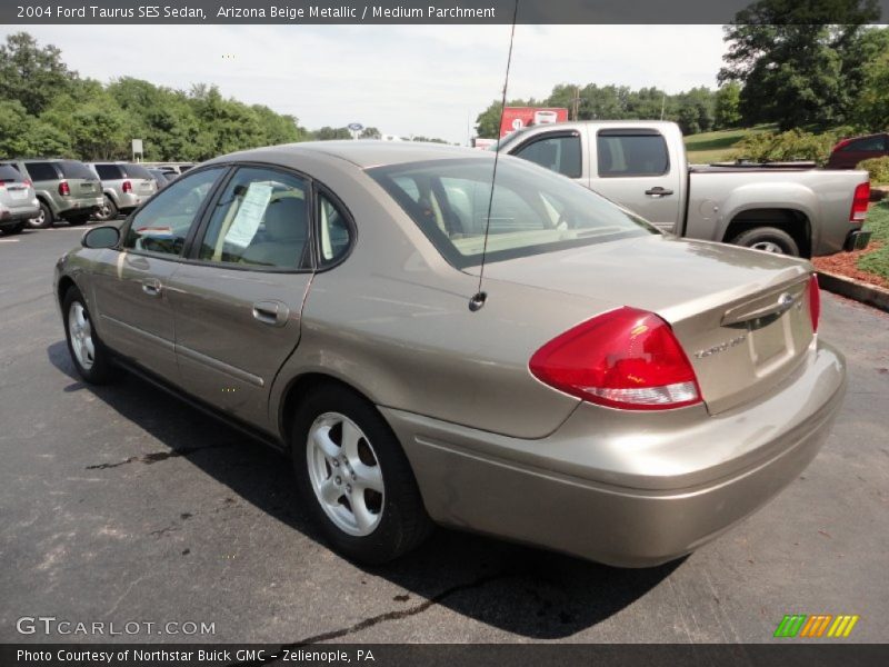  2004 Taurus SES Sedan Arizona Beige Metallic