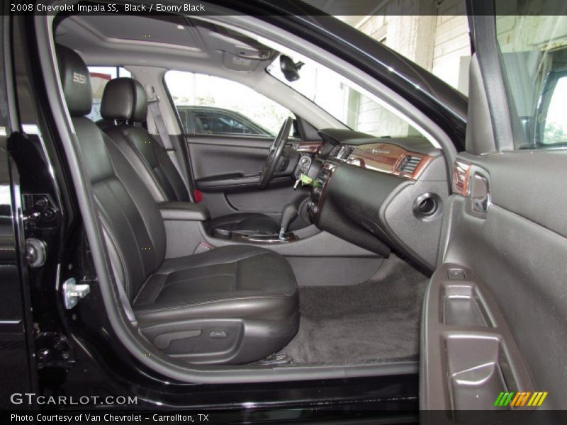 Black / Ebony Black 2008 Chevrolet Impala SS