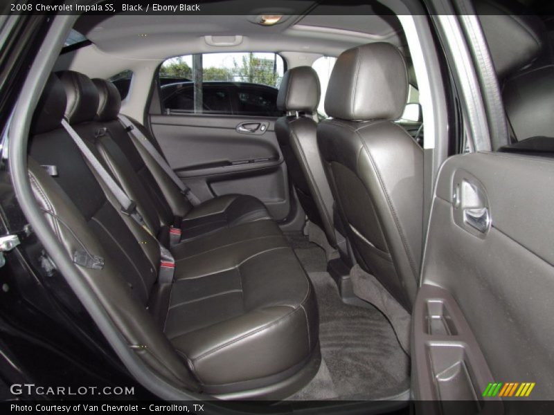 Black / Ebony Black 2008 Chevrolet Impala SS