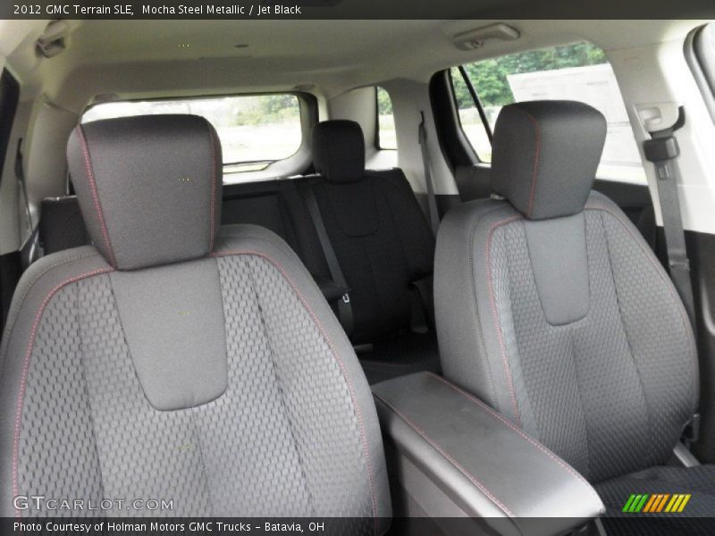 Mocha Steel Metallic / Jet Black 2012 GMC Terrain SLE