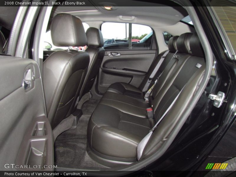 Black / Ebony Black 2008 Chevrolet Impala SS