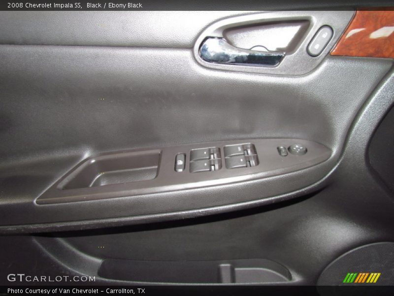 Black / Ebony Black 2008 Chevrolet Impala SS