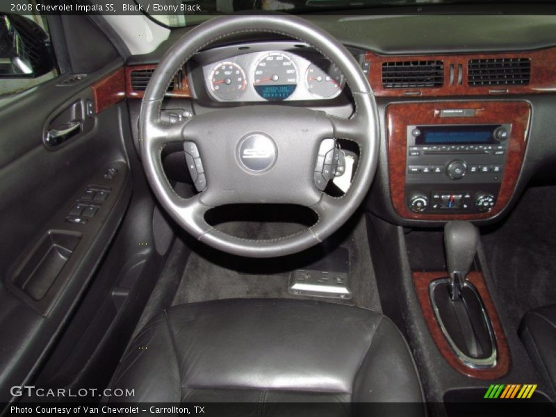 Black / Ebony Black 2008 Chevrolet Impala SS