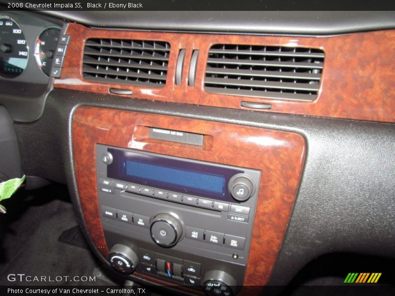 Black / Ebony Black 2008 Chevrolet Impala SS