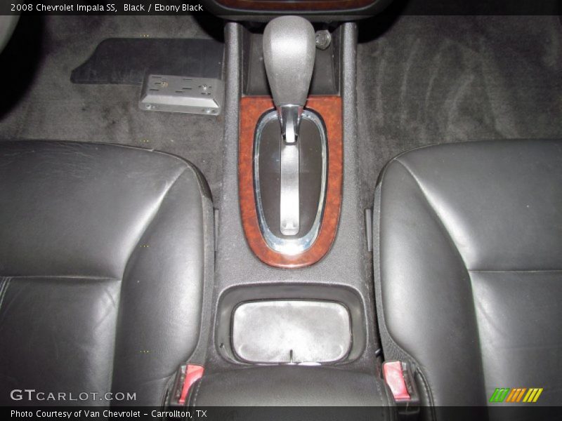 Black / Ebony Black 2008 Chevrolet Impala SS