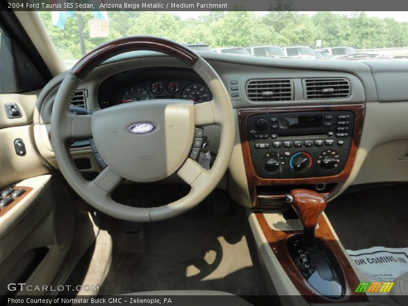 Dashboard of 2004 Taurus SES Sedan