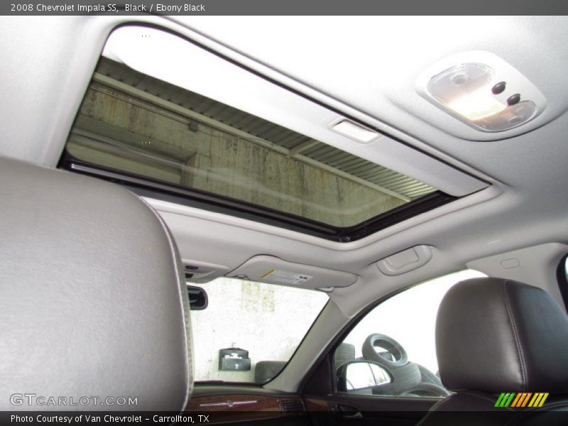 Black / Ebony Black 2008 Chevrolet Impala SS