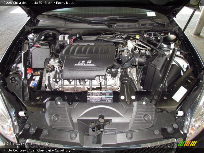 Black / Ebony Black 2008 Chevrolet Impala SS