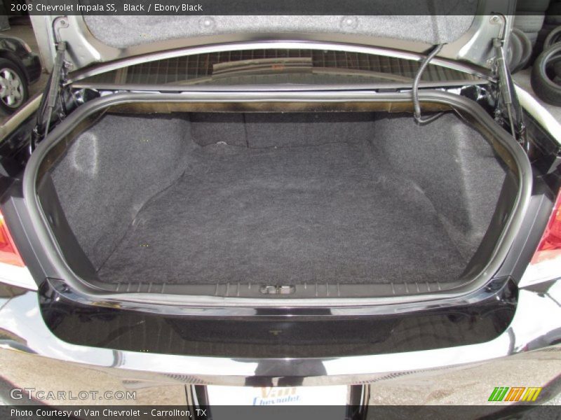 Black / Ebony Black 2008 Chevrolet Impala SS