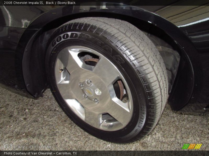 Black / Ebony Black 2008 Chevrolet Impala SS